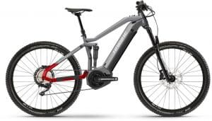 Haibike AllTrail 5 29 E-Bike Grau Modell 2022