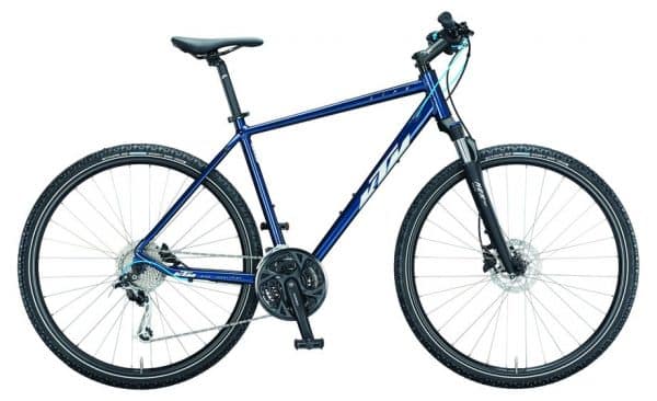 KTM Life Road Crossbike Blau Modell 2021