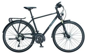 KTM Life Style Trekkingrad Schwarz Modell 2021