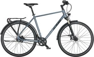 KTM Life Tour Citybike Schwarz Modell 2022