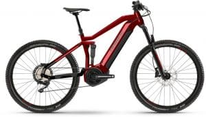 Haibike AllTrail 5 29 E-Bike Rot Modell 2022