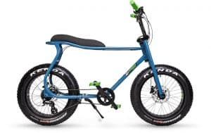 Ruff Cycles Lil Buddy & Light Set E-Bike Blau Modell 2022