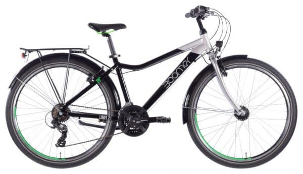 Boomer Limit 21 Jugendfahrrad Schwarz Modell 2021