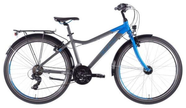 Boomer Limit 21 Jugendfahrrad Grau Modell 2021