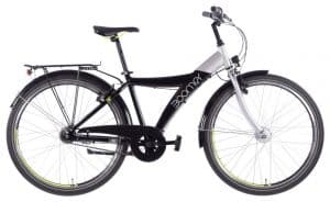 Boomer Limit 7 Jugendfahrrad Schwarz Modell 2021