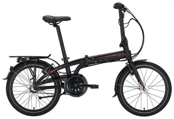 Tern Link C3i Klapprad Schwarz Modell 2021