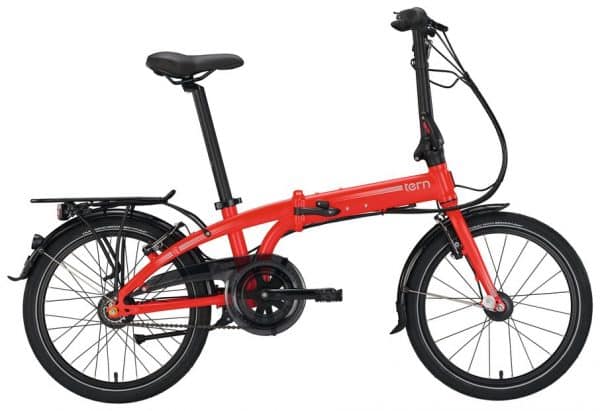 Tern Link C7i Klapprad Rot Modell 2022