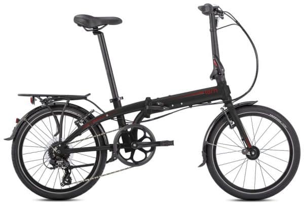 Tern Link C8 Klapprad Schwarz Modell 2022