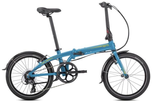 Tern Link C8 Klapprad Blau Modell 2022