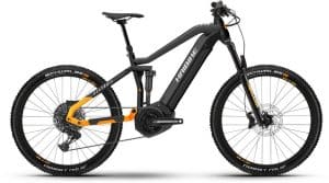 Haibike AllTrail 6 27.5 E-Bike Schwarz Modell 2022