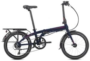 Tern Link D8 Klapprad Blau Modell 2022