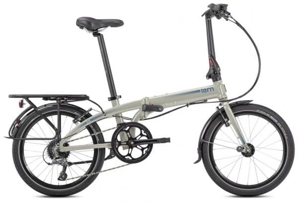 Tern Link D8 Klapprad Grau Modell 2022