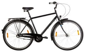 Passat Livorno Citybike Schwarz Modell 2022