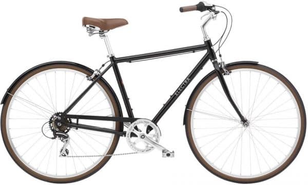 Electra Loft 7D Step-Over Crossbike Schwarz Modell 2022