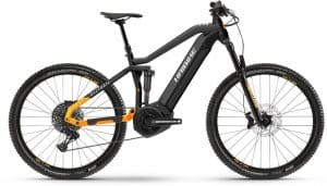 Haibike AllTrail 6 29 E-Bike Schwarz Modell 2022