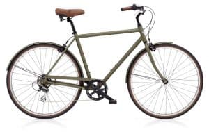 Electra Loft 7D Step-Over Crossbike Grün Modell 2022