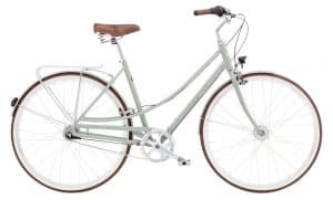 Electra Loft 7i EQ Step-Thru Citybike Grün Modell 2022