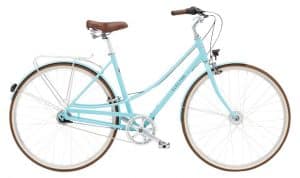 Electra Loft 7i EQ Step-Thru Citybike Blau Modell 2022