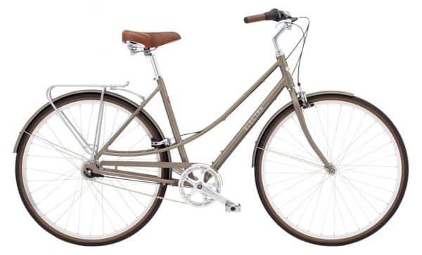 Electra Loft 7i Step-Thru Citybike Braun Modell 2022