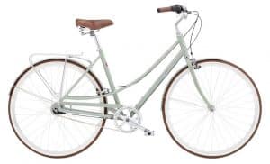 Electra Loft 7i Step-Thru Citybike Grün Modell 2022