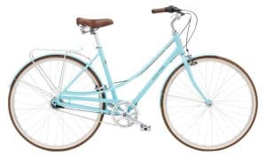 Electra Loft 7i Step-Thru Citybike Blau Modell 2022