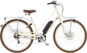 Electra Loft Go! 5i EQ Step-Thru E-Bike Weiß Modell 2022