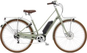 Electra Loft Go! 5i EQ Step-Thru E-Bike Grün Modell 2022