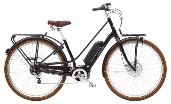 Electra Loft Go! 5i EQ Step-Thru E-Bike Schwarz Modell 2022