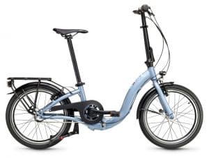 Coast Lowtide No. 01 Klapprad Blau Modell 2022