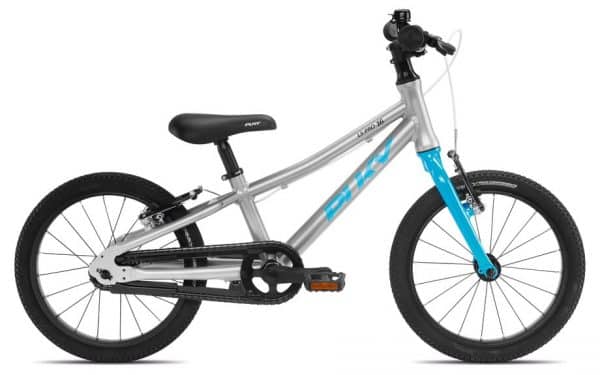 Puky LS-Pro 16-1 Alu Kinderfahrrad Silber Modell 2021