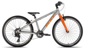 Puky LS-Pro 24-8 Alu Kinderfahrrad Silber Modell 2021