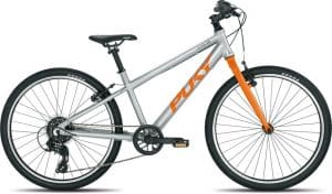 Puky LS-Pro 24-8 Alu Kinderfahrrad Silber Modell 2022