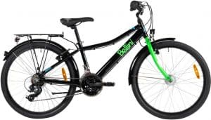 Bellini Luca 21 Kinderfahrrad Schwarz Modell 2022