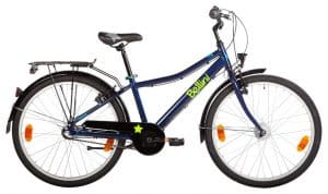 Bellini Luca 3 Kinderfahrrad Blau Modell 2022