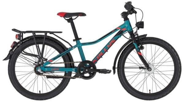 Kellys Lumi 70 Kinderfahrrad Türkis Modell 2021