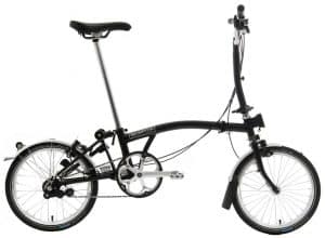 Brompton M3L - FCB Klapprad Schwarz Modell 2021