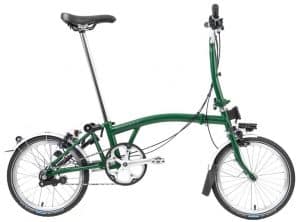 Brompton M3L - FCB Klapprad Grün Modell 2021