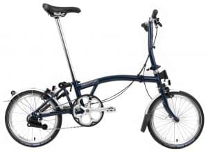 Brompton M3L - FCB Klapprad Blau Modell 2021