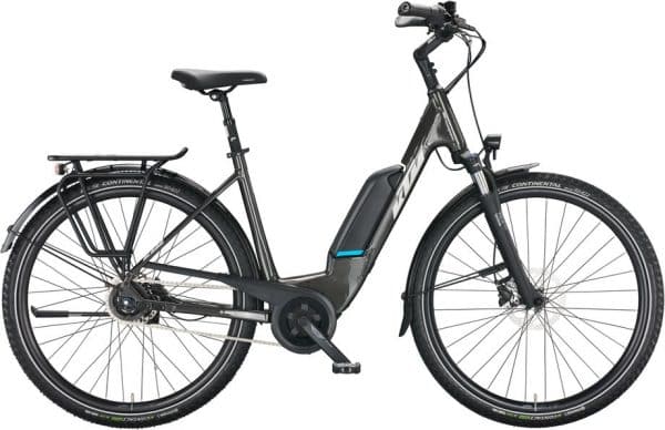 KTM Macina Central 5 Rt E-Bike Silber Modell 2022