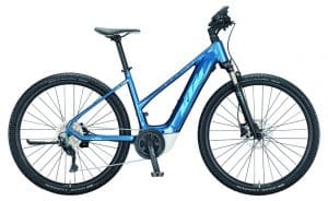 KTM Macina Cross P610 E-Bike Blau Modell 2021