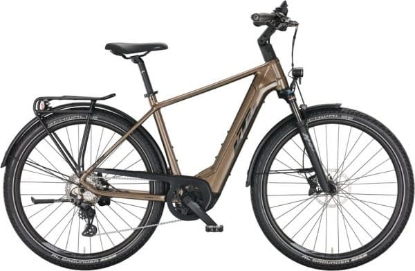 KTM Macina Gran 710 E-Bike Schwarz Modell 2022