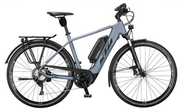 KTM Macina Mila E-Bike Grau Modell 2020