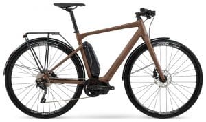 BMC Alpenchallenge AMP AL City Four E-Bike Braun Modell 2021