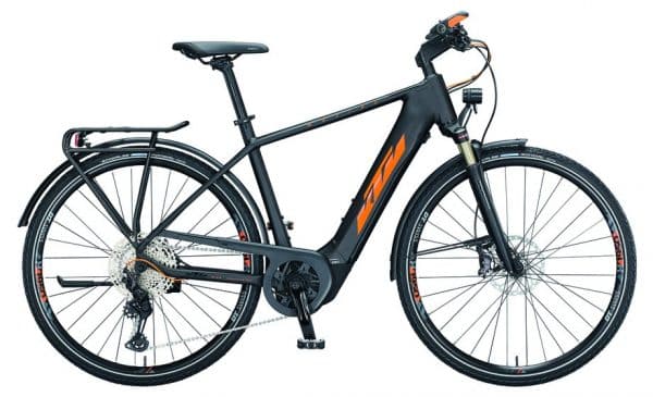 KTM Macina Sport 610 E-Bike Schwarz Modell 2021