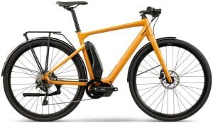 BMC Alpenchallenge AMP AL City Two E-Bike Orange Modell 2021