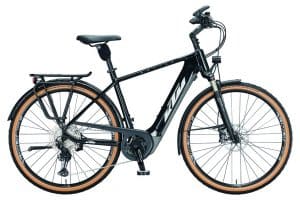 KTM Macina Style 610 E-Bike Schwarz Modell 2021