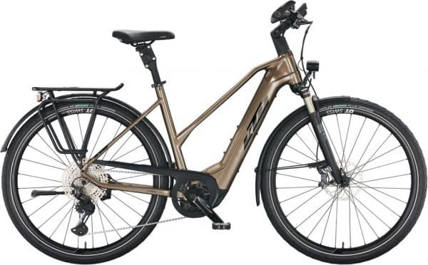 KTM Macina Style 710 E-Bike Schwarz Modell 2022