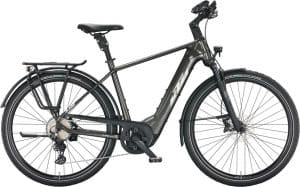 KTM Macina Style 730 E-Bike Silber Modell 2022