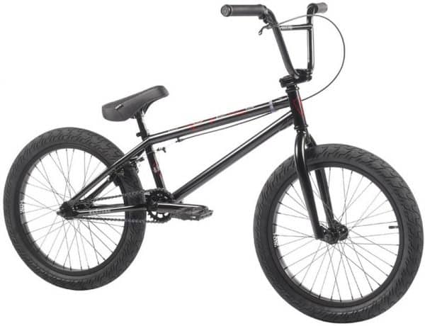 Subrosa Altus BMX Schwarz Modell 2022