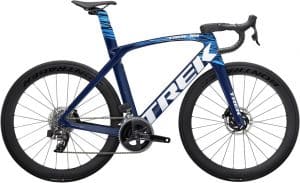 Trek Madone SLR 6 eTap Rennrad Blau Modell 2022